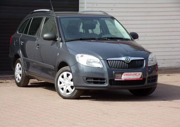 Skoda Fabia cena 13990 przebieg: 199000, rok produkcji 2009 z Koluszki małe 466